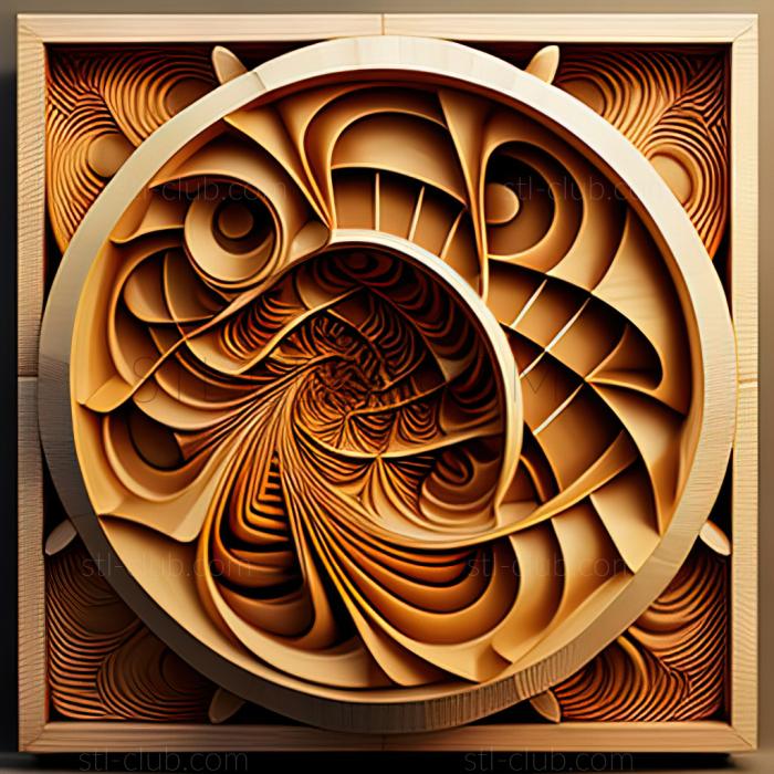 3D model st golden ratio (STL)